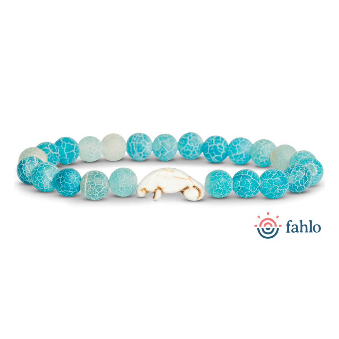 Manatee Fahlo Bracelet