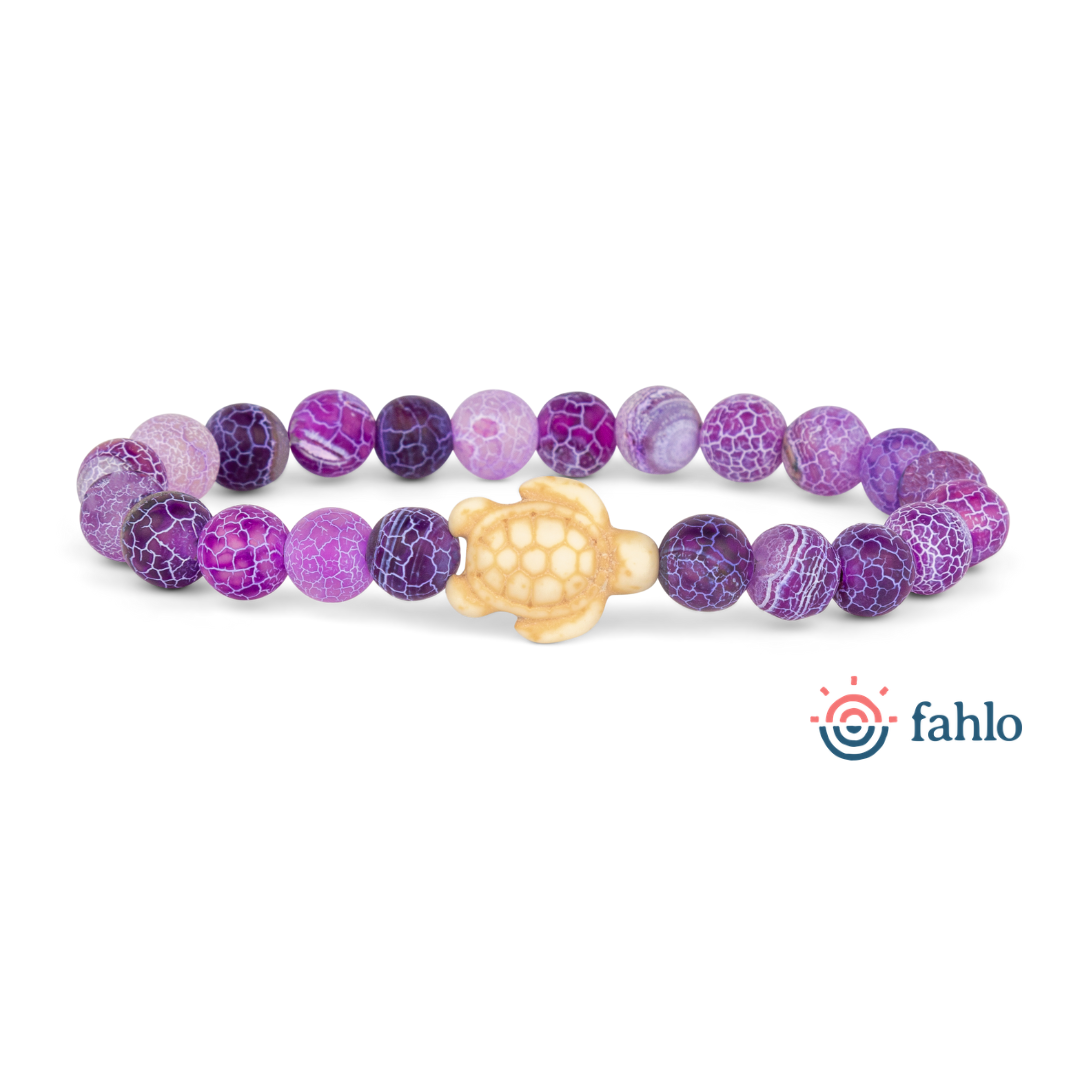 Sea Turtle Fahlo Bracelet