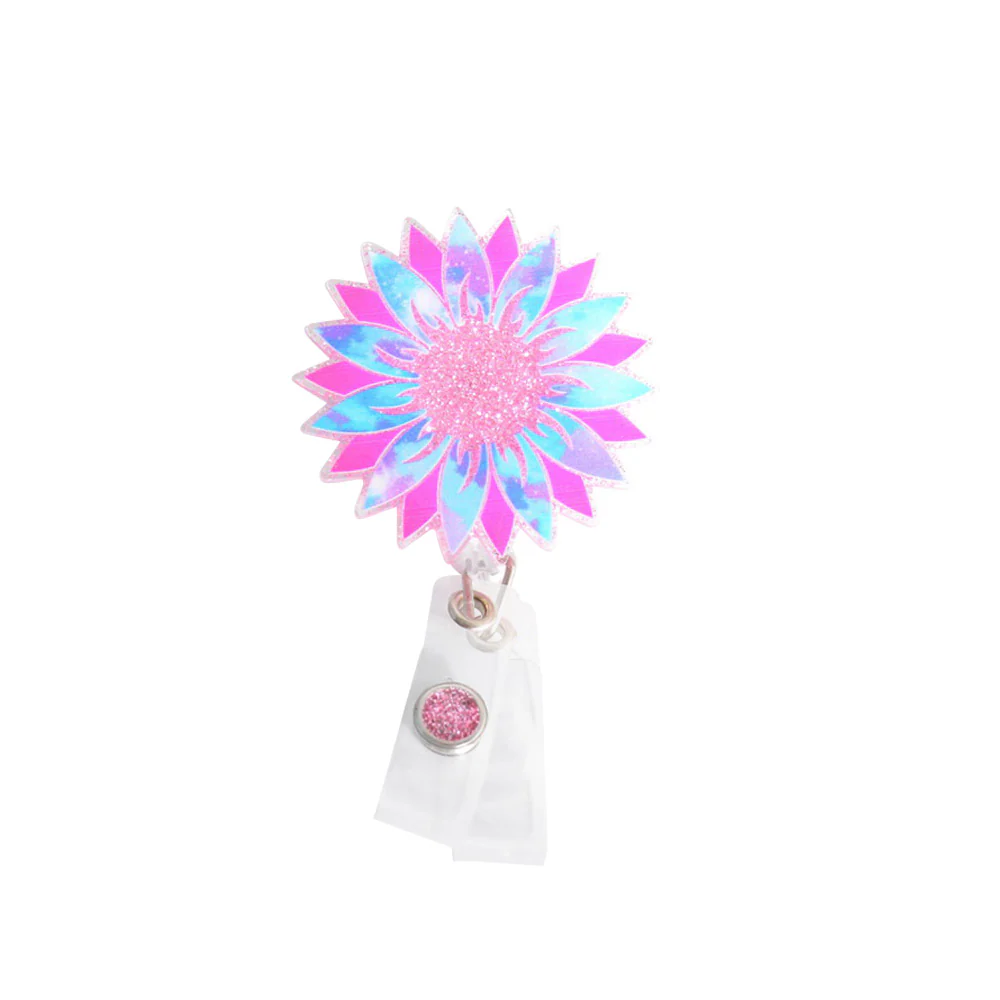 Glitterific Badge Reel