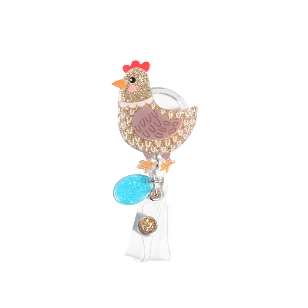 Glitterific Badge Reel