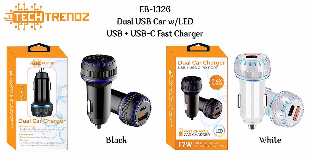 Dual Car Fast Charger
