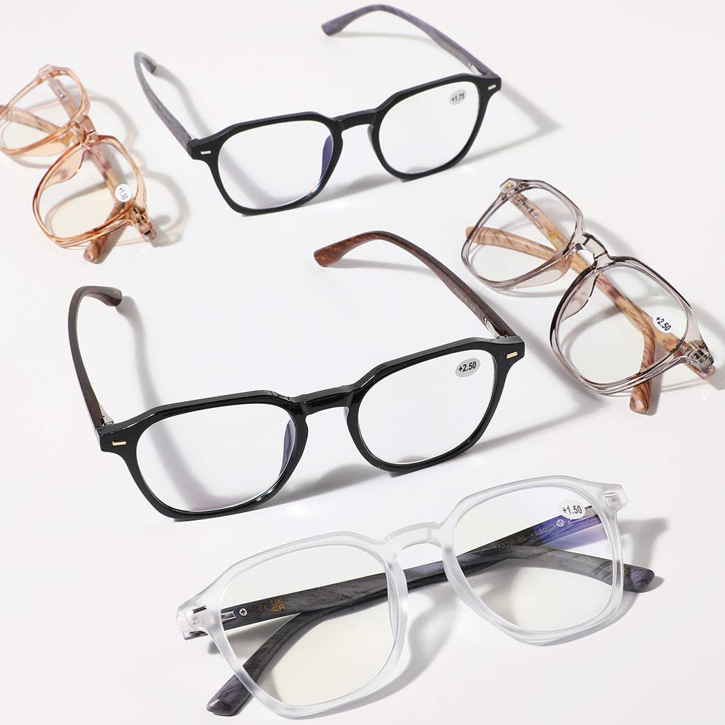 Round Reading Glasses