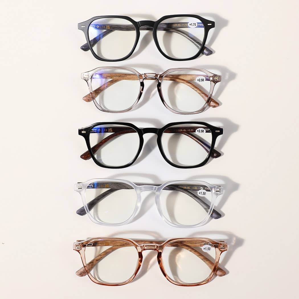 Round Reading Glasses