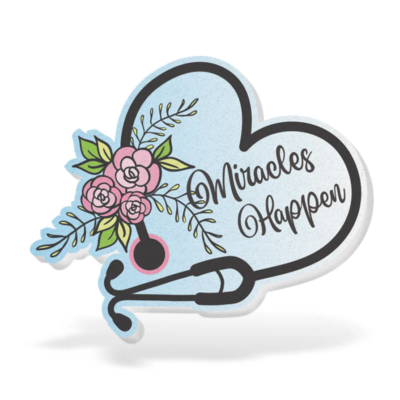 Acrylic Badge
