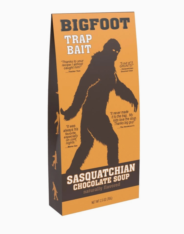Bigfoot Trap Bait Chocolate Soup