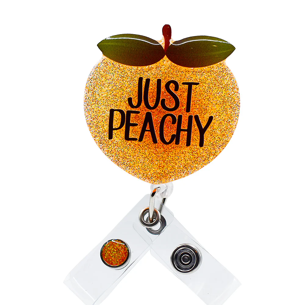 Glitterific Badge Reel