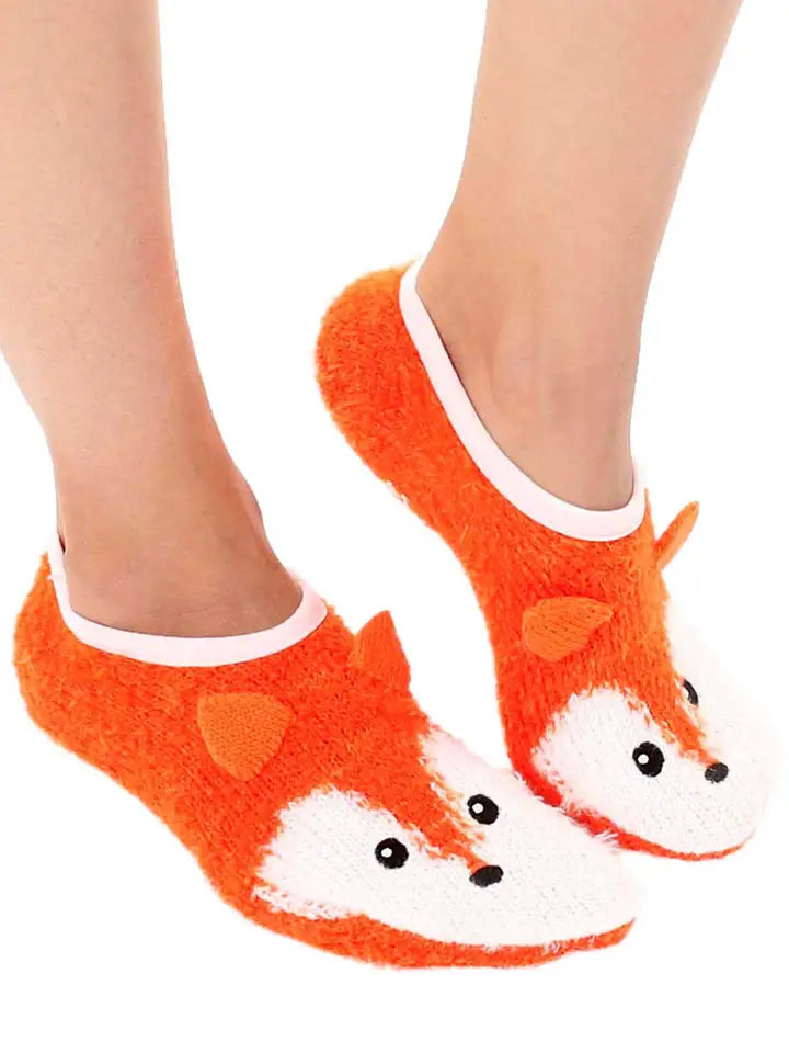 Fuzzy Slipper Socks