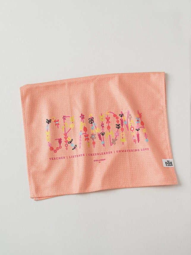 Waffle Tea Towel