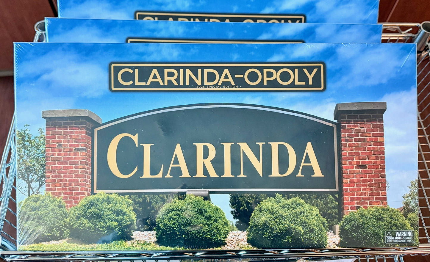 Clarinda-OPOLY