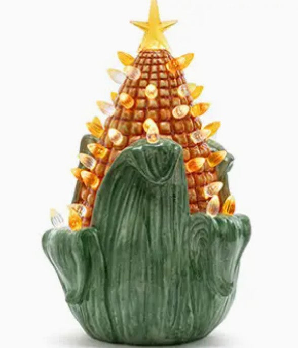 LED Ceramic Corn Tree