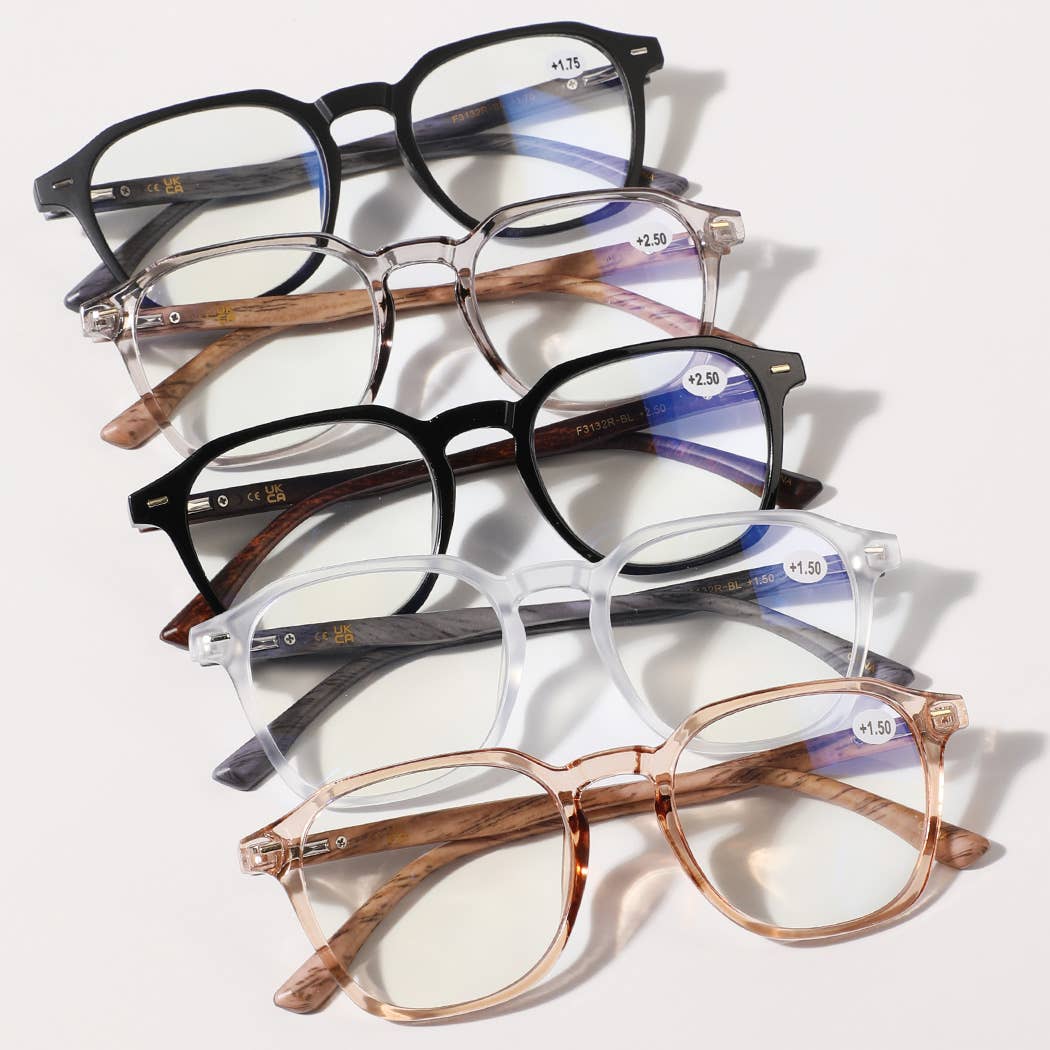 Round Reading Glasses
