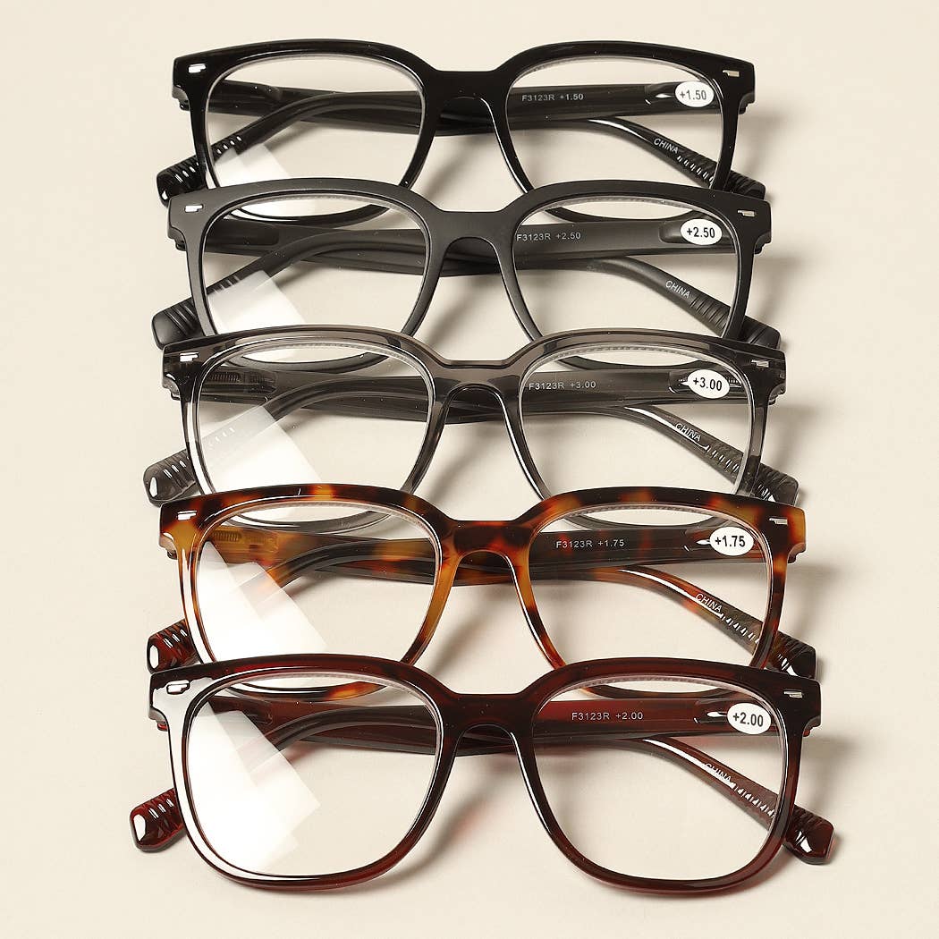 Square Reading Glasses