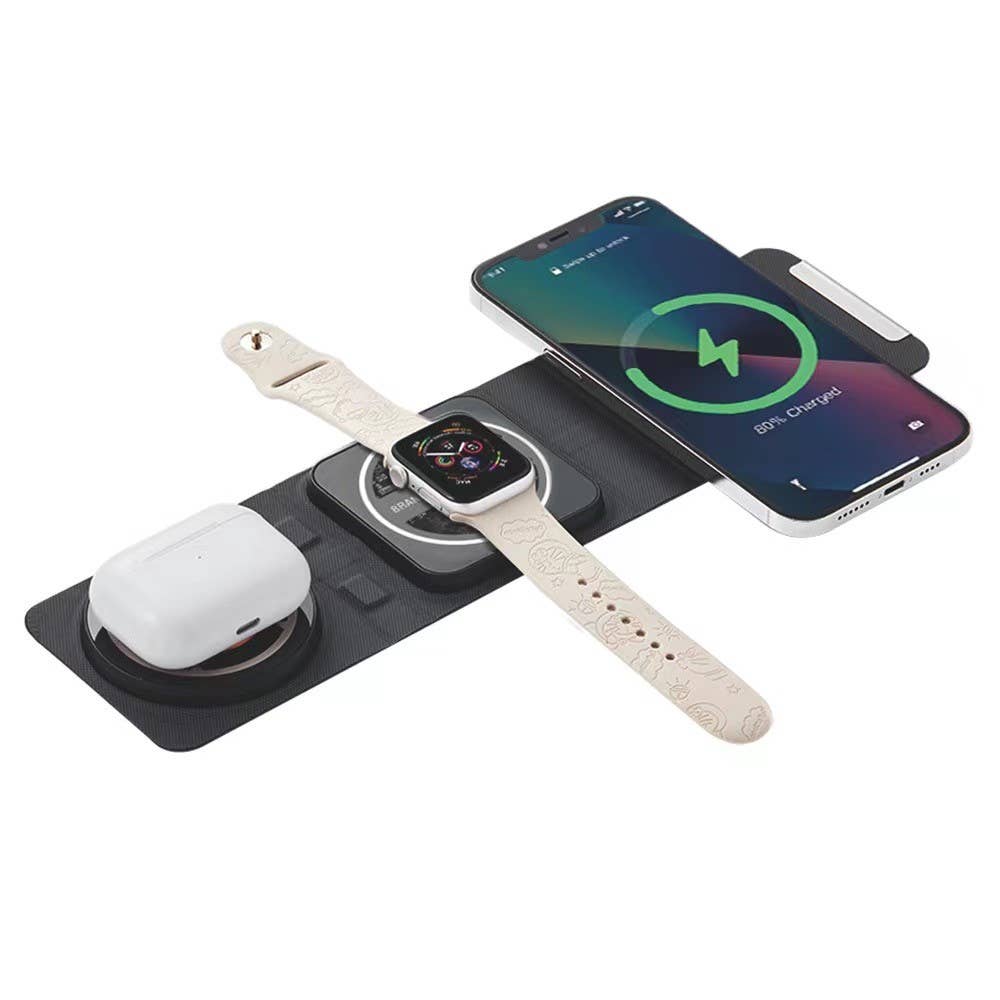 3in1 Wireless Fast Charger