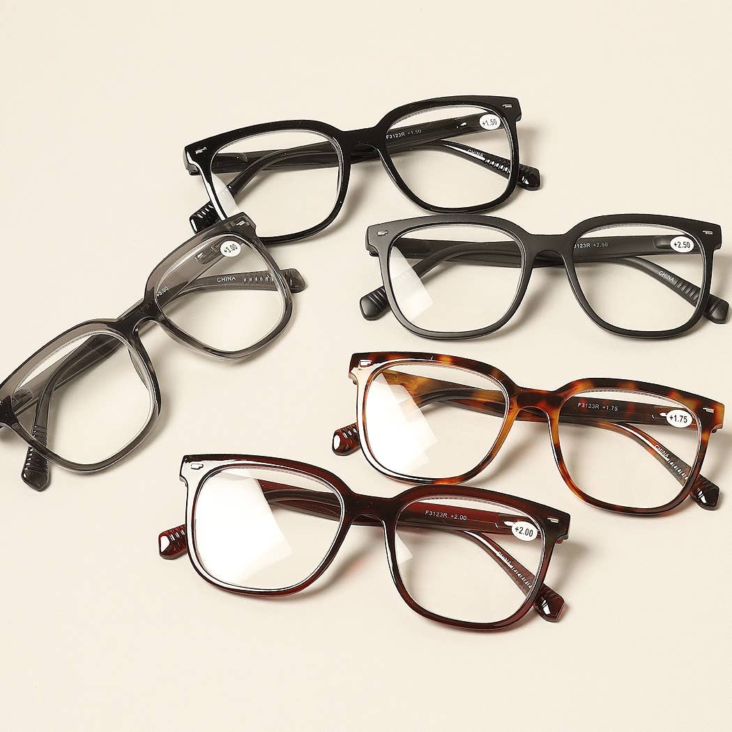 Square Reading Glasses