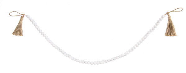 Bead Garland Tassel
