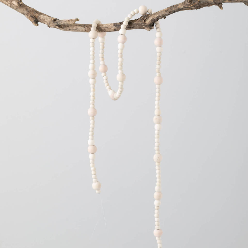 Wood Bead Garland