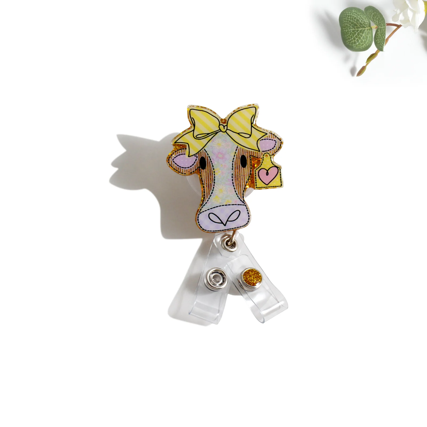 Glitterific Badge Reel