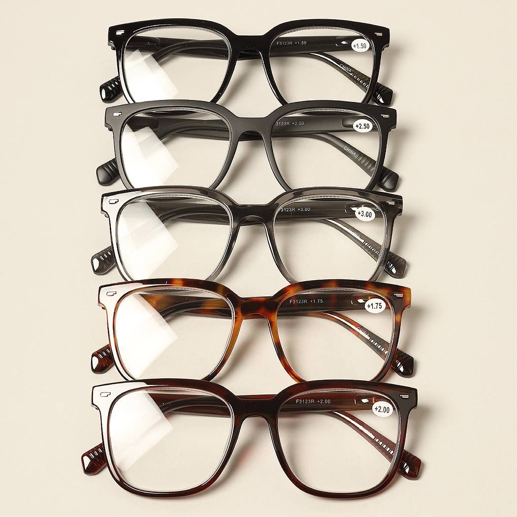Square Reading Glasses