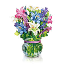 Mini Pop-Up Bouquet & Card