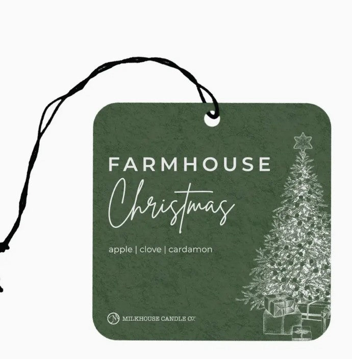 MilkHouse Car Fresheners