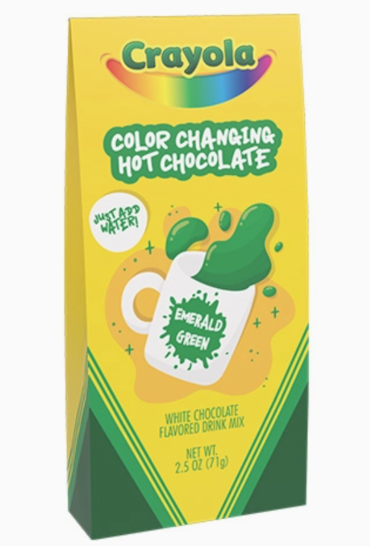 Crayola Colorful Hot Chocolate