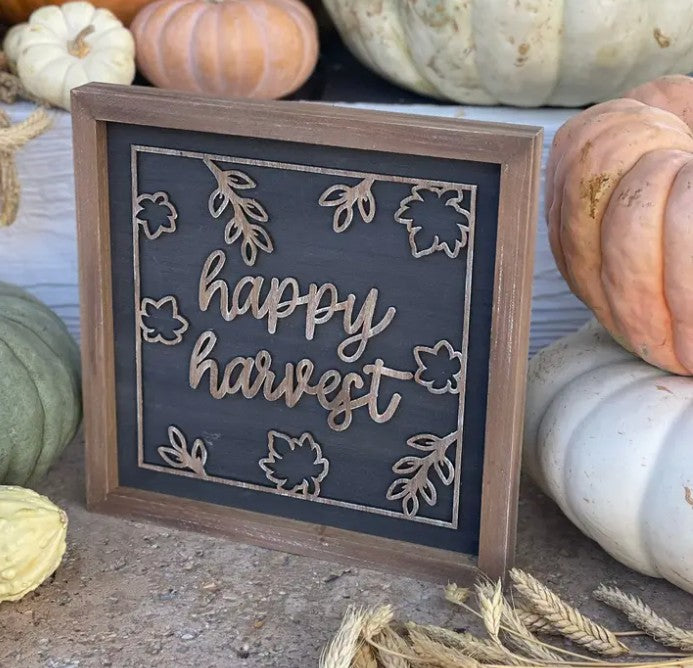 Happy Harvest Frame