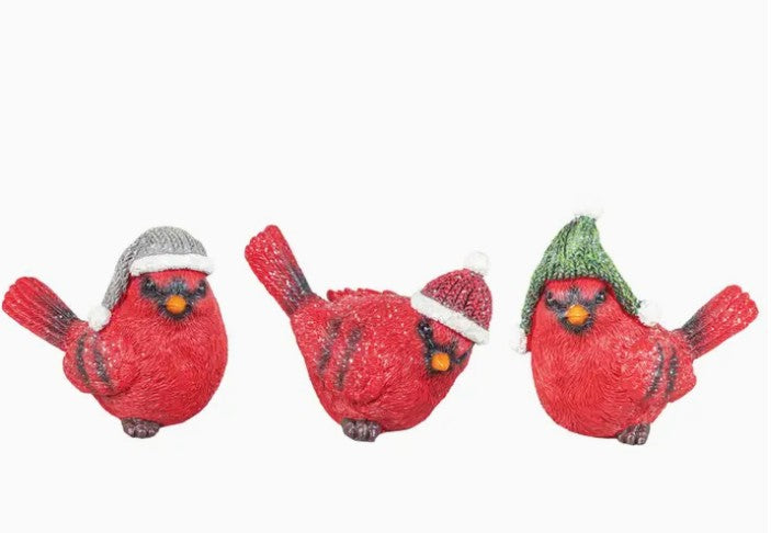 Christmas Cap Cardinals