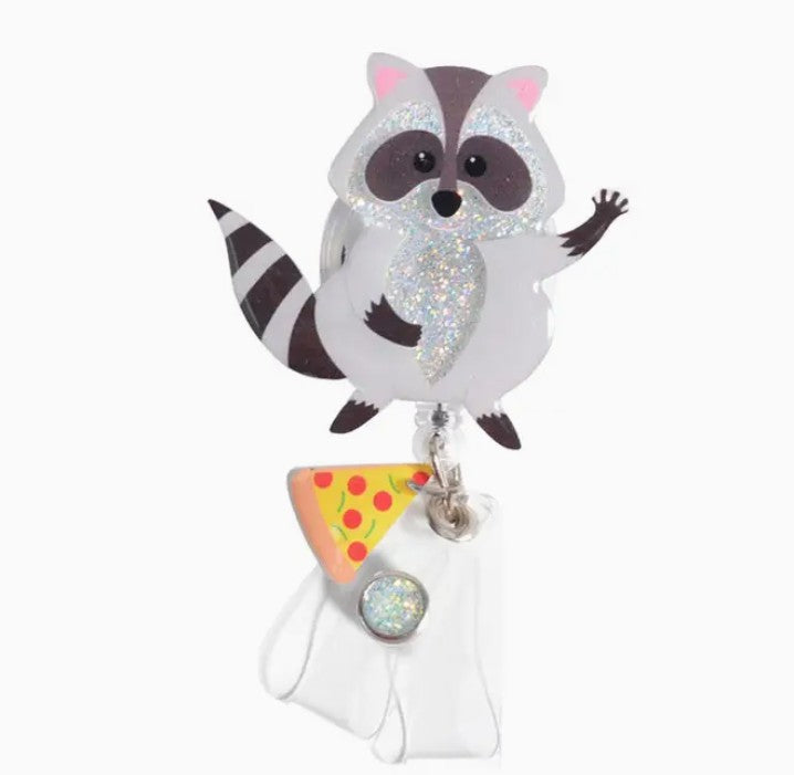 Glitterific Badge Reel