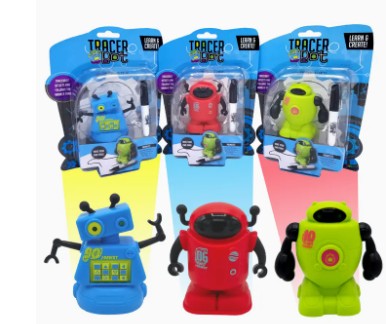 Tracerbot Asst. Inductive Robots
