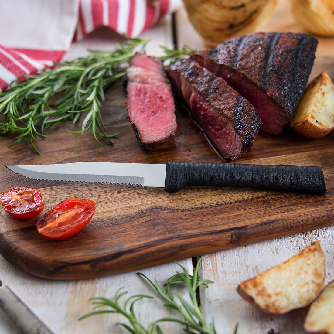 Serrated Steak