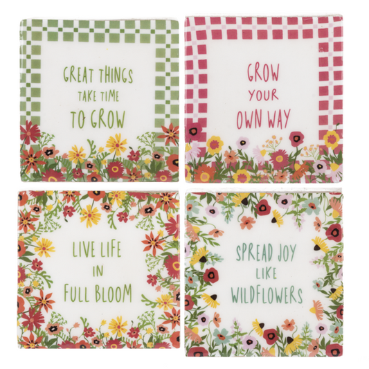 Botanical Message Block