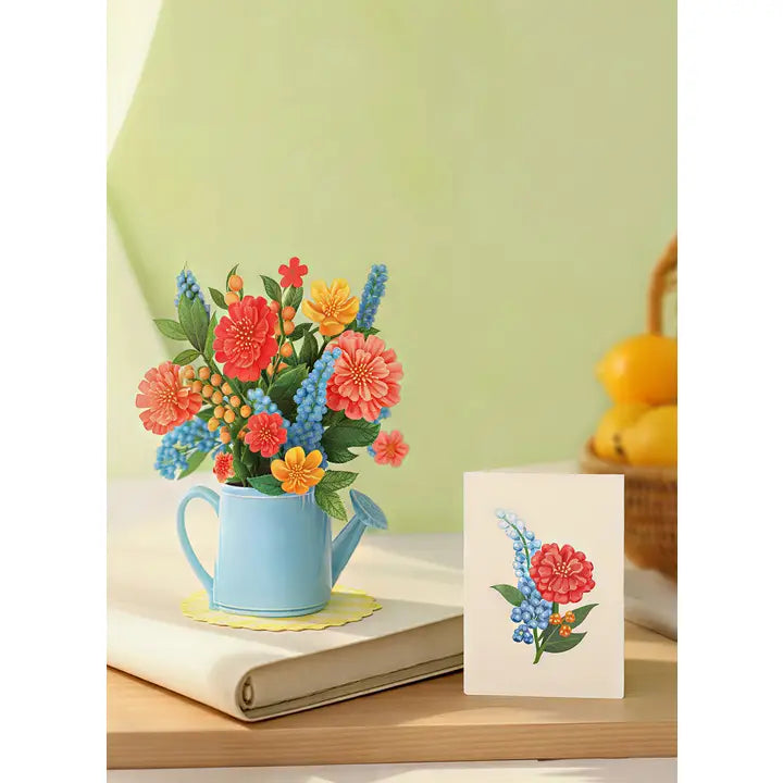 Mini Pop-Up Bouquet & Card