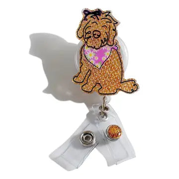 Glitterific Badge Reel