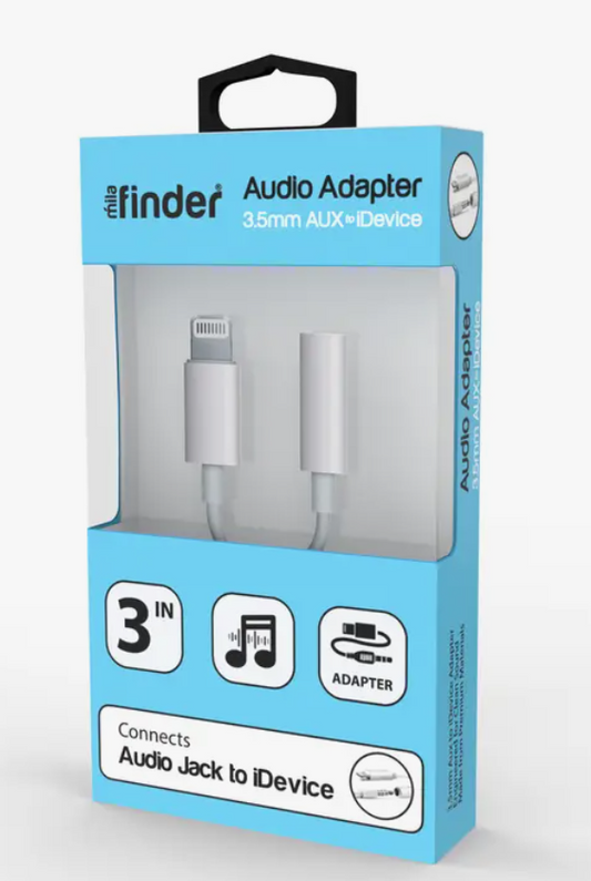 Aux to Lightening Adapter