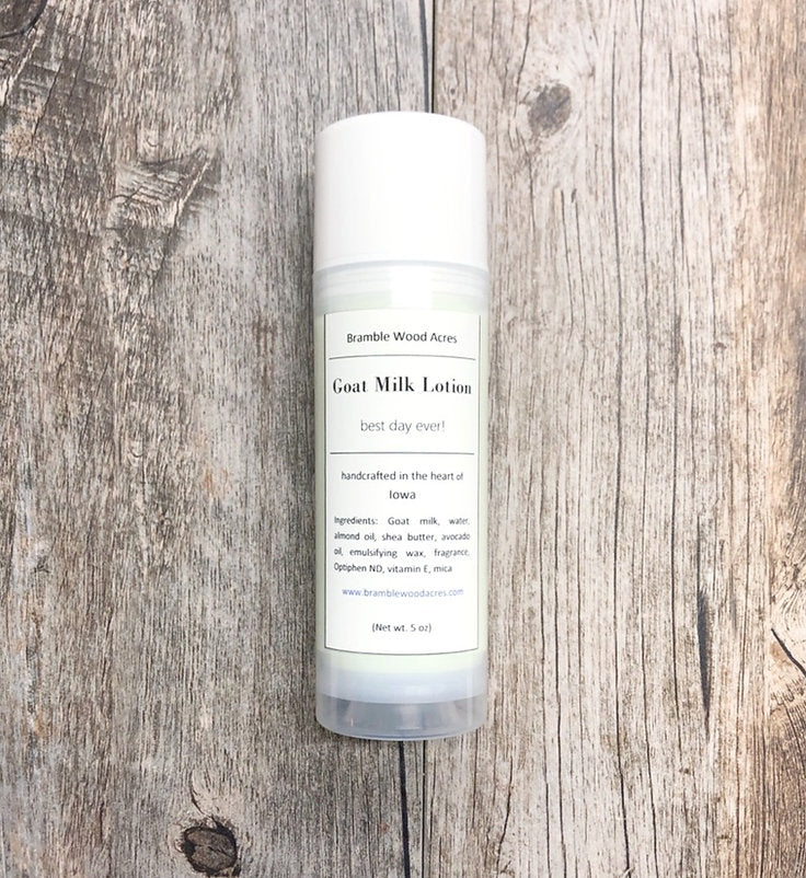 Goat Milk Lotion