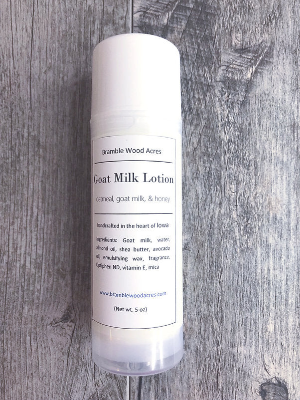 Goat Milk Lotion