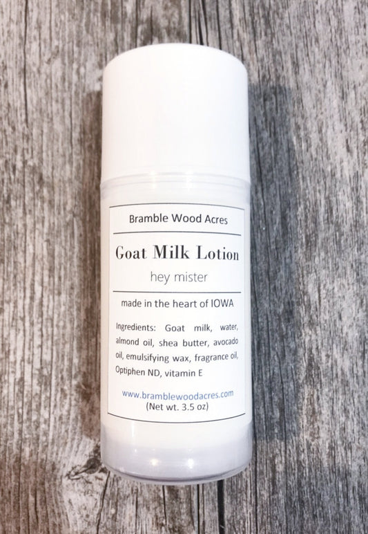 Goat Milk Lotion