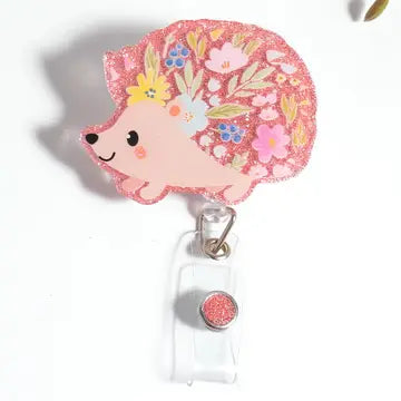 Glitterific Badge Reel