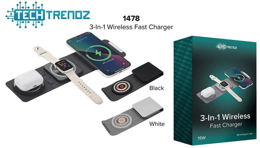 3in1 Wireless Fast Charger