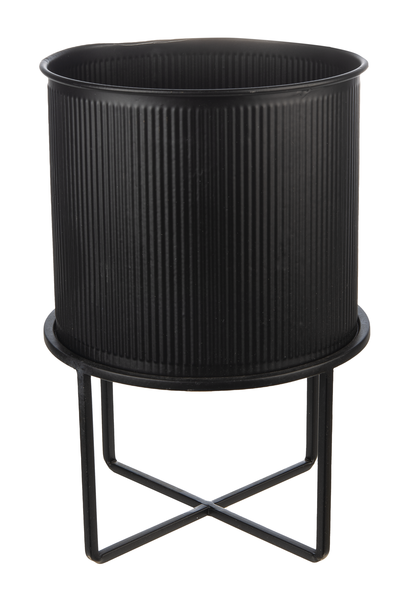 Ribbed Planter Stand