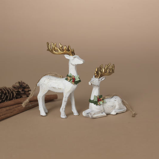 Holiday Deer Ornament