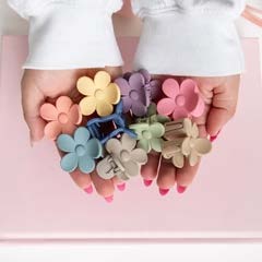 Flower Claw Clip