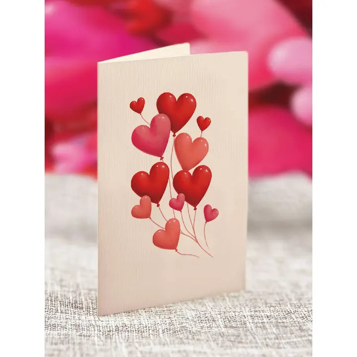 Mini Pop-Up Bouquet & Card