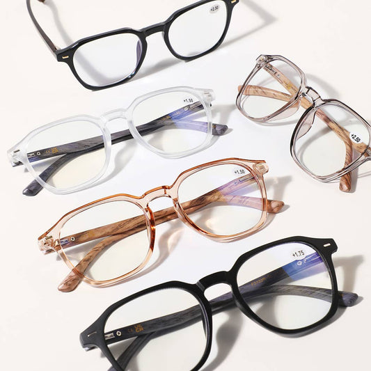 Round Reading Glasses