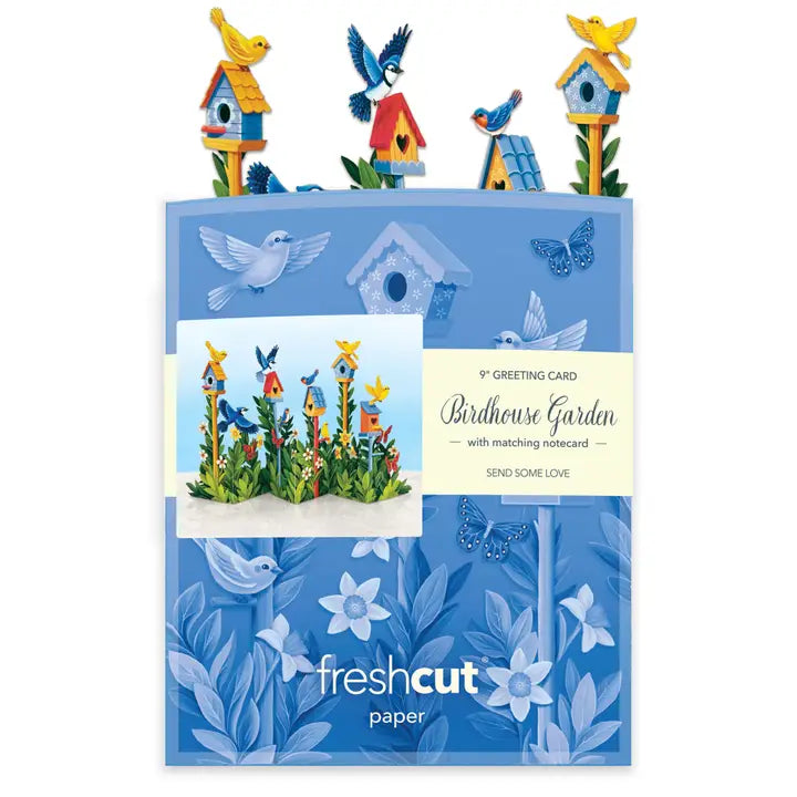 Mini Pop-Up Bouquet & Card