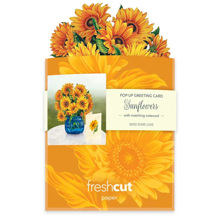 Mini Pop-Up Bouquet & Card
