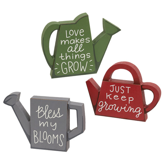 Love Grow Watering Can