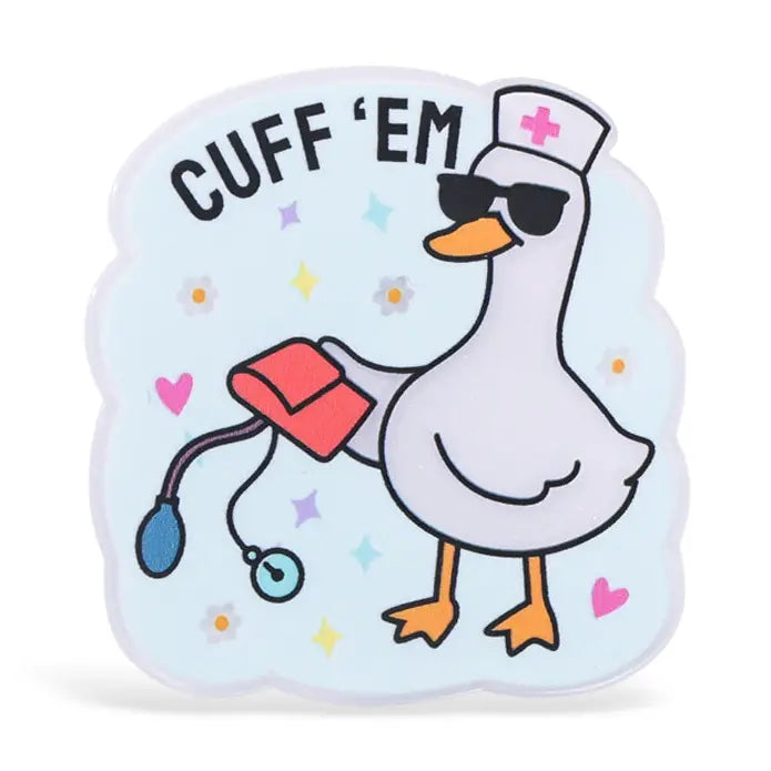 Acrylic Badge