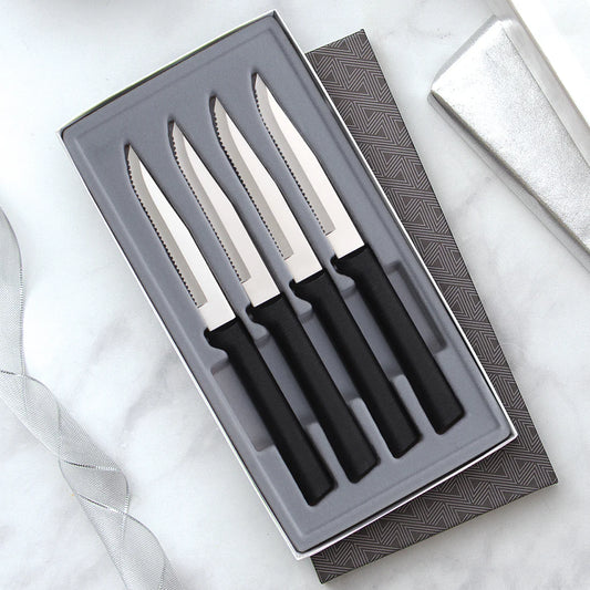 Set 4 Serrated Steak