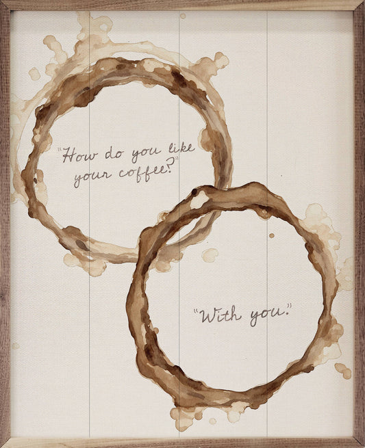 Coffee With You